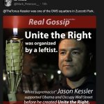 Unite The Right Jason Kessler Tiki Torcher at C-ville