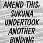 To amend this Sukuna undertook another binding vow
