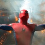 Holland Spiderman Holds Ferry