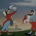 Dog fight GIF Template