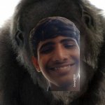 Salman khan monkey | image tagged in salman khan monkey | made w/ Imgflip meme maker