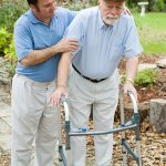 old man male nurse