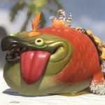 Salty tounge