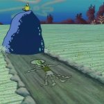 Run over GIF Template