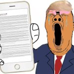 Trump long post seething