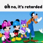 That’s what they’re saying, I know it!!! /j | no, it’s retarded | image tagged in gifs,oh no it's retarded,goofy ahh,oh toodles,wrong answers only | made w/ Imgflip video-to-gif maker