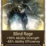 Blind rage Warframe meme image