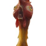 Hei Hei (Live Action) Screaming PNG