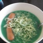 gatorade hotdog ramen