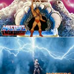 He-Man: I have the power!
