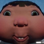 Ugly Ice Age Baby