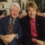 Martin Short and Bill Clinton