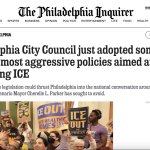 Philly Pretends Local Gov can Obstruct ICE