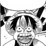 Luffy pie
