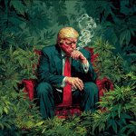 tRump approves weed