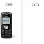Nokia: | No Kia: | No Kia:; Nokia: | image tagged in nokia phone nothing,nokia,nokia 3310,cars,car | made w/ Imgflip meme maker