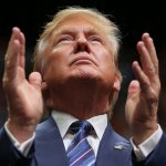 Donald Trump praise the lord