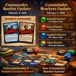 EDH/Commander, gaming, Most recent banlist update https://magic.