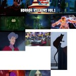 Disney Horror Villains Vol.1