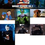 Disney Horror Villains Vol.2