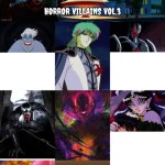 Disney Horror Villains Vol.3