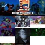 Disney Horror Villains Vol.4