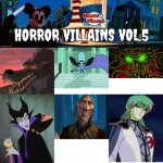 Disney Horror Villains Vol.5