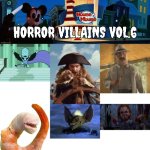 Disney Horror Villains Vol.6
