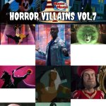 Disney Horror Villains Vol.7