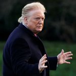 Donald Trump Clown Face Hands Goofy Legina