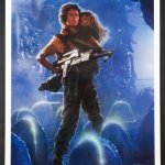 ALIENS Movie Poster (1986) U.S. 1-Sheet , 27x41