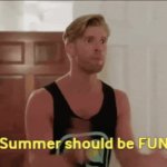 Summer should be fun GIF Template