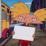 Arnold shows something for you template