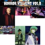 Disney Horror Villains Vol.8