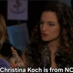 jagweeds Christina Koch NC