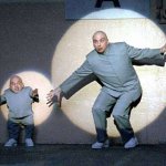 Dr evil mini me