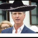 Greasy Gavin Newsom Sombrero