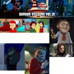 Disney Horror Villains Vol.10