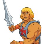 He-Man ready to rumble