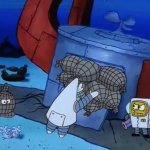 Spongebob- Sandy’s Rocket