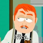 South park nice GIF Template