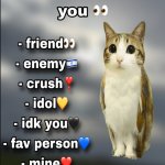 what am i to you meme