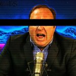 Alex Jones Black Bar Template