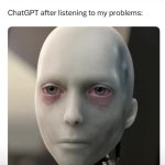 Tired Robot