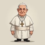 Ironic Pope