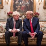 Boris Johnson and Donald Trump