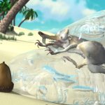 scrat stuck in ice
