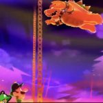 Bowser's leap