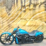 Vrod supercharged 267hp