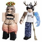 Roblox avatars grotesque